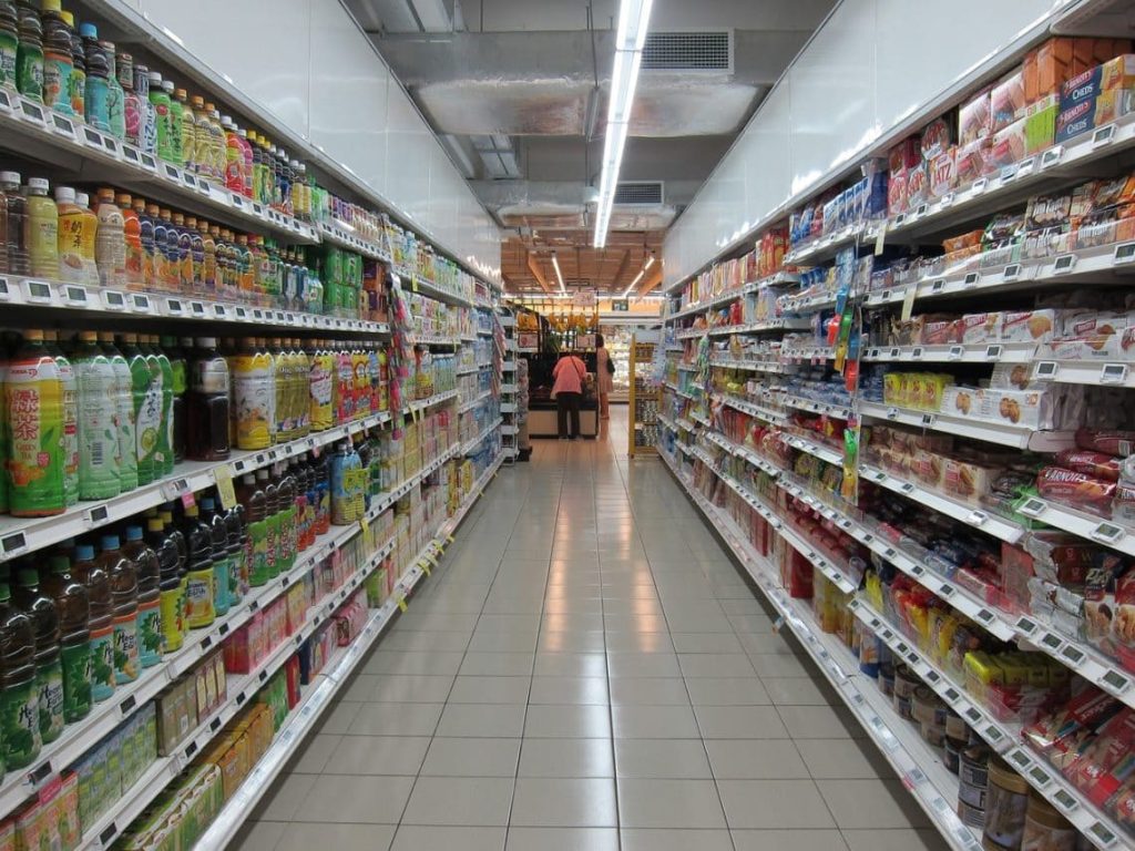 Indemnización caída en supermercado
