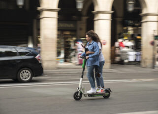 Los accidentes en patinetes electricos se han incrementado