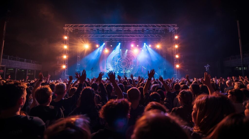 Accidentes en conciertos y eventos deportivos