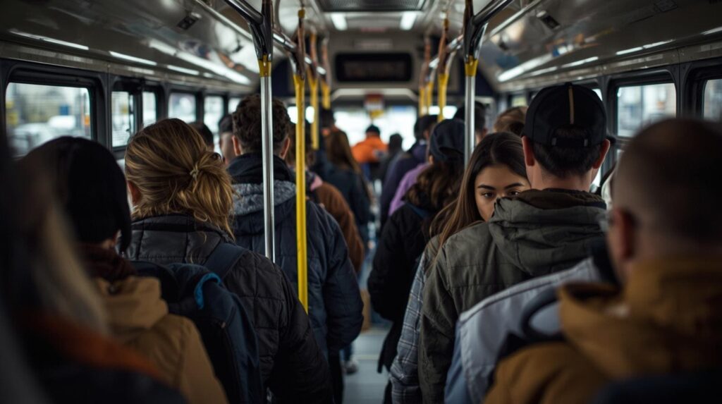 Reclamar indemnizacion tras una caida en el autobus