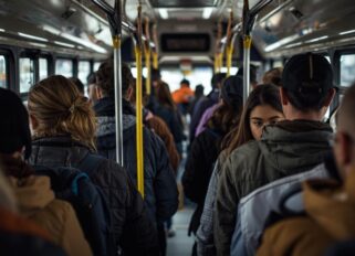 Reclamar indemnizacion tras una caida en el autobus