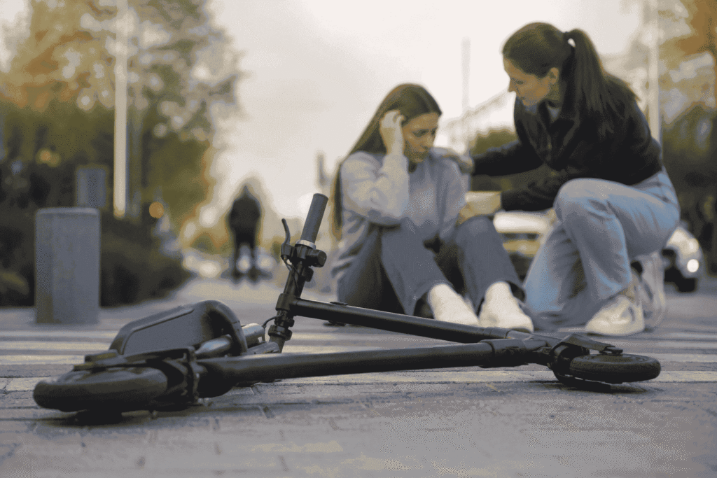 Seguro obligatorio 2026 reclamar un atropello de patinete