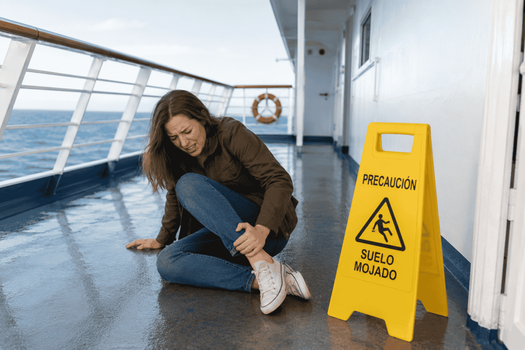 caida ferry crucero indemnizacion naviera responsabilidad civil
