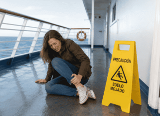 caida ferry crucero indemnizacion naviera responsabilidad civil