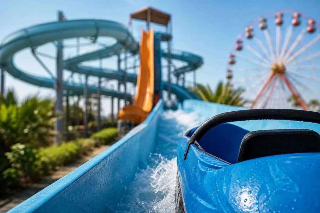 accidente parque atracciones acuatico indemnizacion reclamar