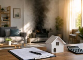 incendio vivienda reclamar aseguradora responsabilidad civil